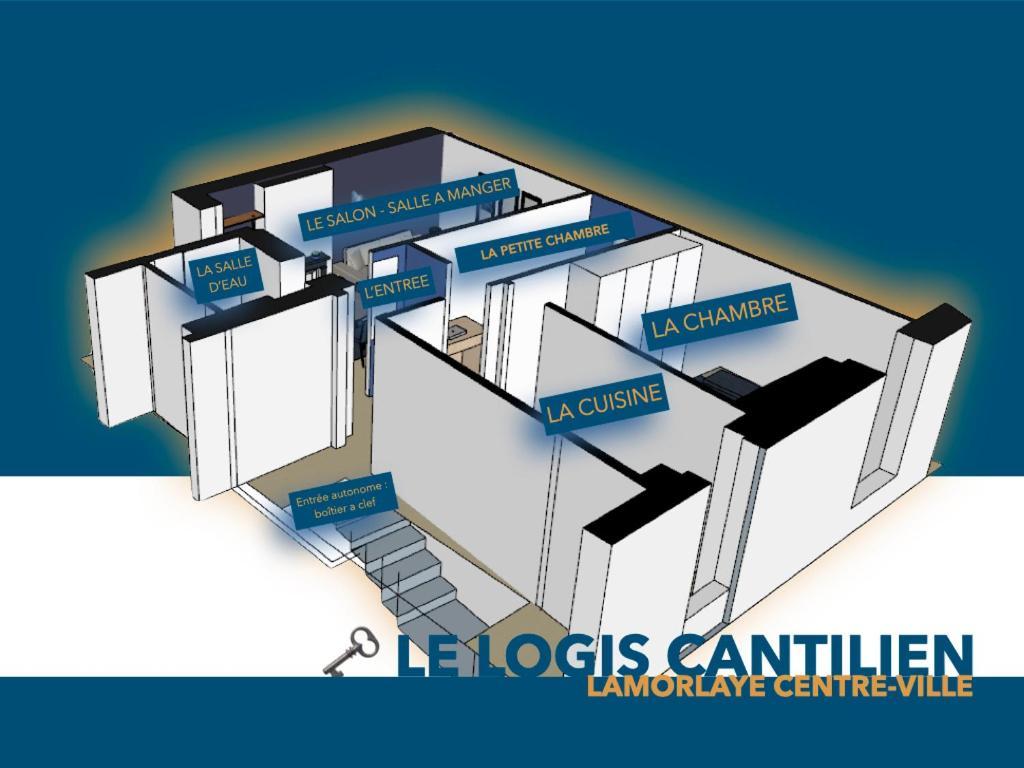 Le Logis Cantilien Lamorlaye-Chantilly ภายนอก รูปภาพ